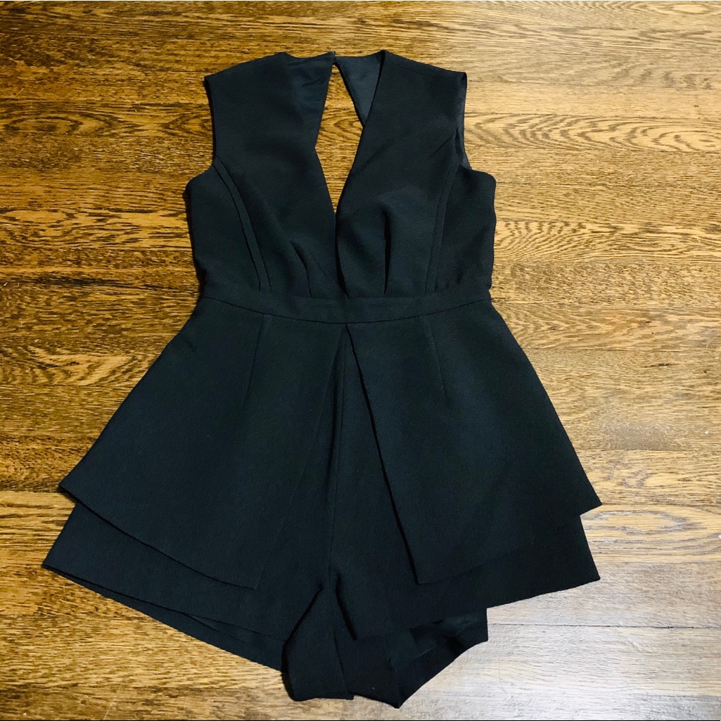 Finders Keepers Tailored Romper
